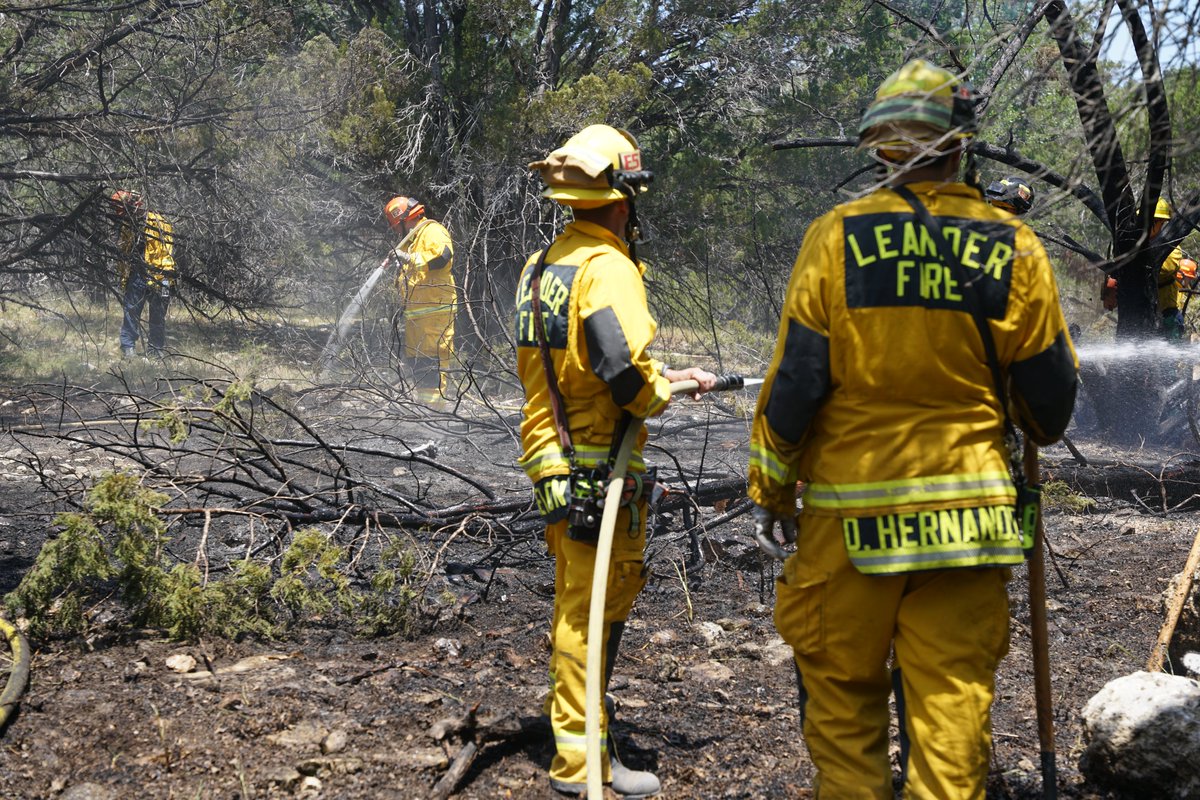 Leander Fire tweet media