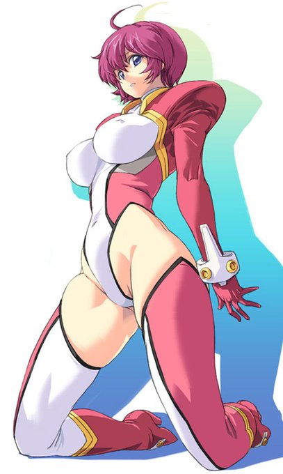 サイバーフォーミュラ好きだったのもあってSEEDは当時楽しく見たり描いたりしてた
最初にデュランダル議長見たときは先祖が凰呀作ってそうとか思ったり
男性陣は普通なのに女性陣は大抵普通に描かかれてない
見るに耐えず描いた当時から数年後に何度かリペしてる20年前…だし…ね(時の流れで吐きそう) 