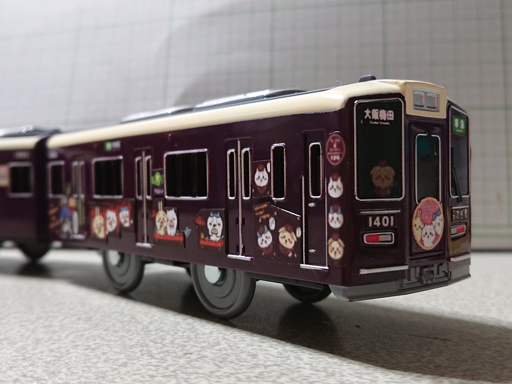 プラレール　阪急 Plarail Hankyu Electric Train 1000 Series New train for