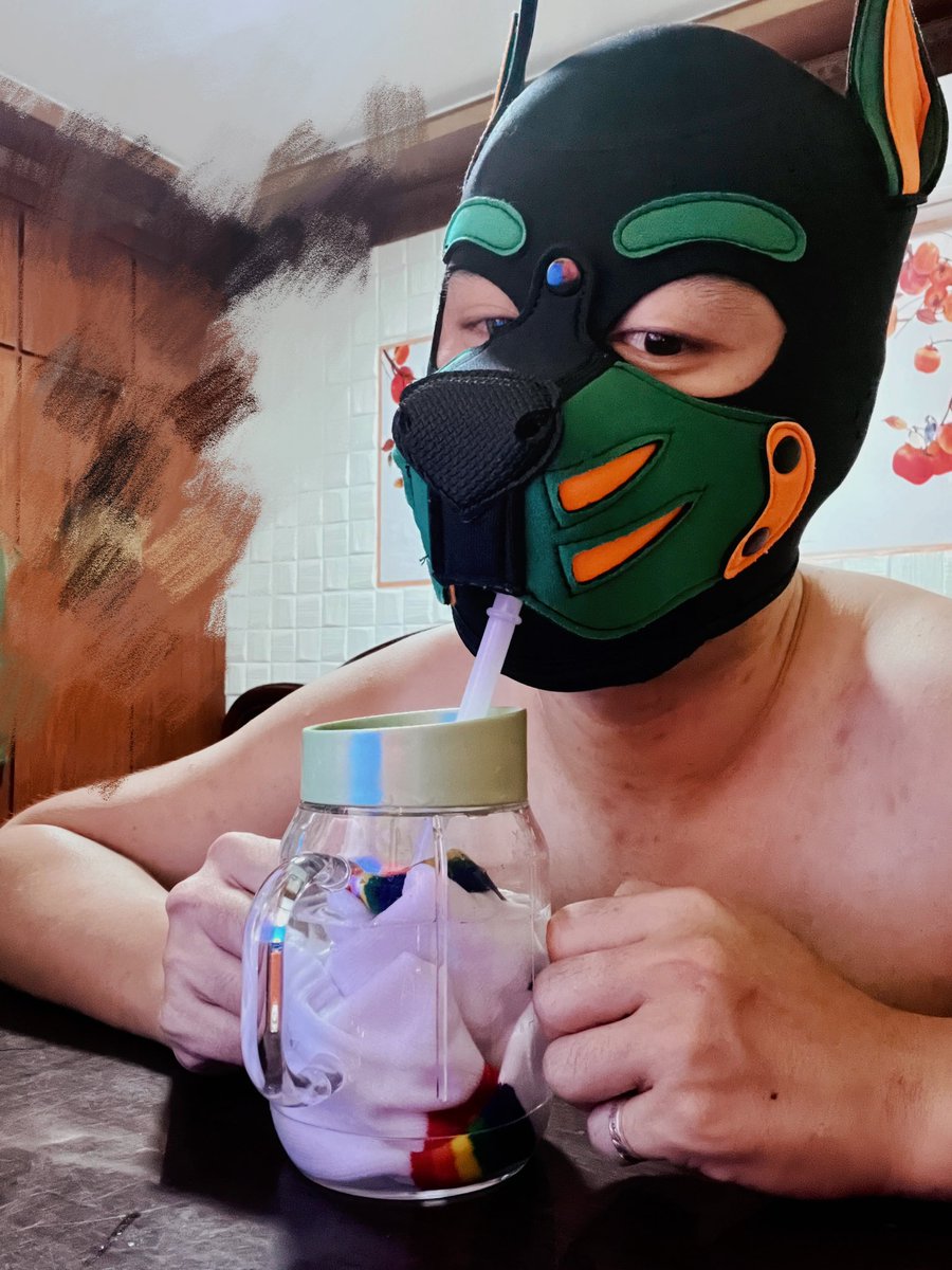 狗狗专属秋天的第一杯奶茶~~~
白袜奶茶~~~~嗷呜~~~