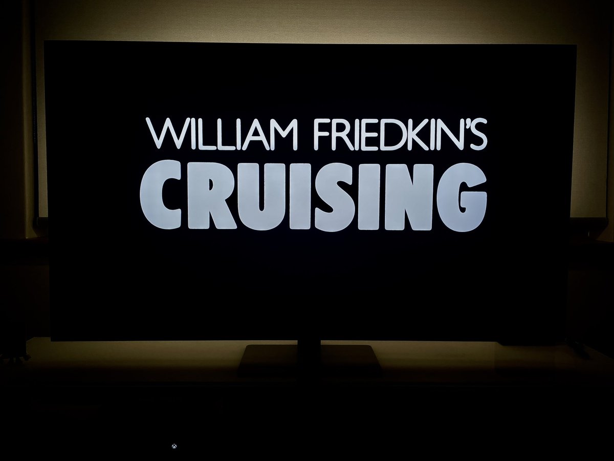Thanks for the cinema, Billy.