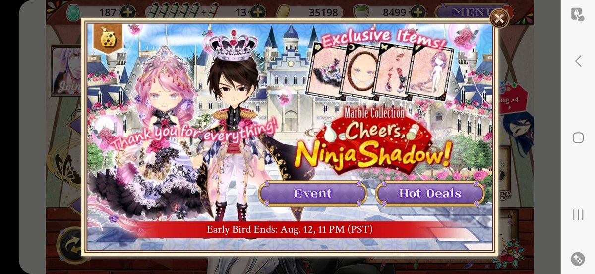 saorikuhara39's tweet image. #ninjashadow
Maybe after this they might really close the server for good... 🥲 I will miss you so much.