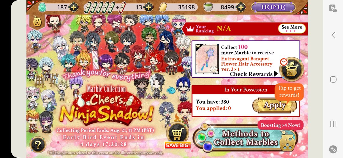 saorikuhara39's tweet image. #ninjashadow
Maybe after this they might really close the server for good... 🥲 I will miss you so much.