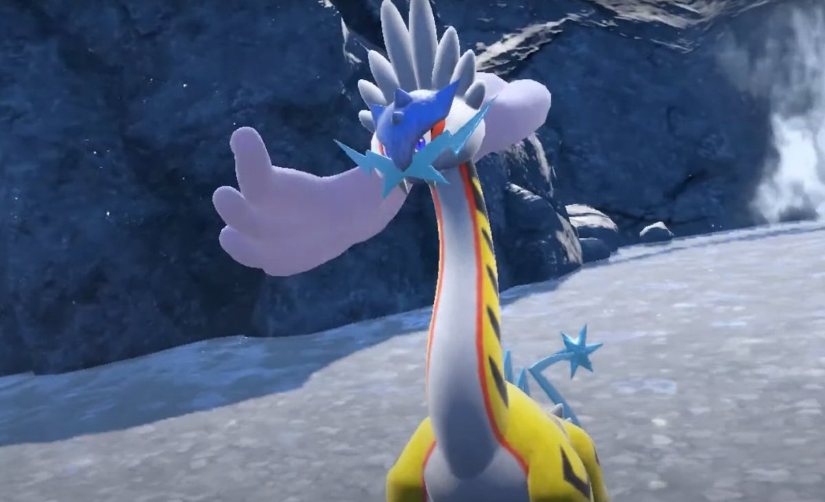 ninopokebros's tweet photo. New giraffe Pokemon plus a future Cobalion https://t.co/GksBhlolug