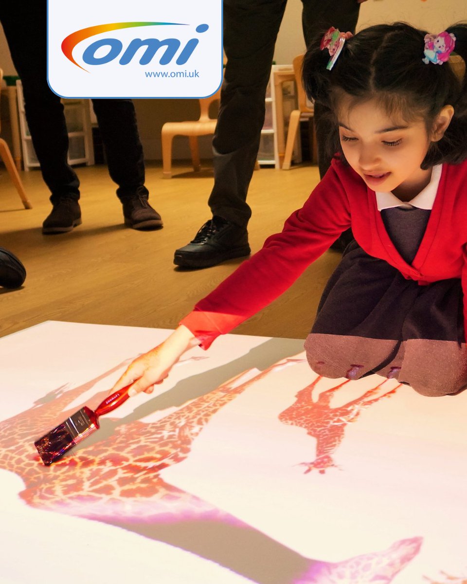 OMinteractive1's tweet image. Engage, educate, and entertain your child with the Budii Interactive Projector. 

#InteractiveFun #LearningMadeEasy
