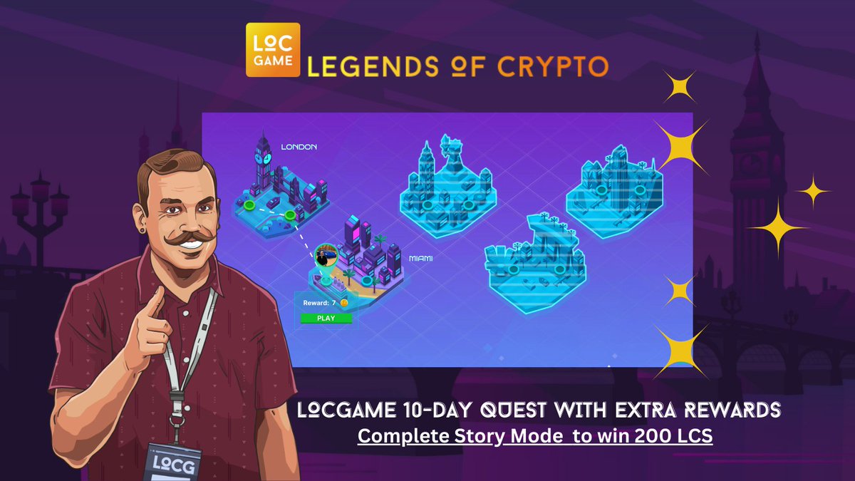 LOCgameio's tweet photo. 🚀 Hey Legends!

⏳ 24 hours left to conquer Quest 2 and receive 200 LCs!

Dive into the Story Mode before Wednesday, 6PM CET.

Play on Web: https://t.co/jIEnjjURSH
 or 
on Android: https://t.co/Wi8tQXUJ9g

Ready, set, GAME! 🎮 https://t.co/ePp9Mch4jQ