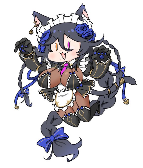 世界猫の日らしいので再掲 