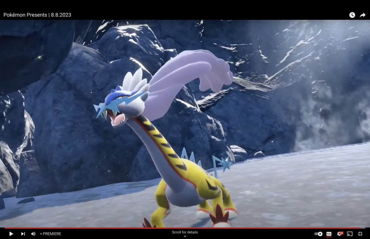 AustinJohnPlays's tweet image. At least 2 new Paradox Pokémon based on previous legendary pokemon coming to the DLC!
#pokemonpresents