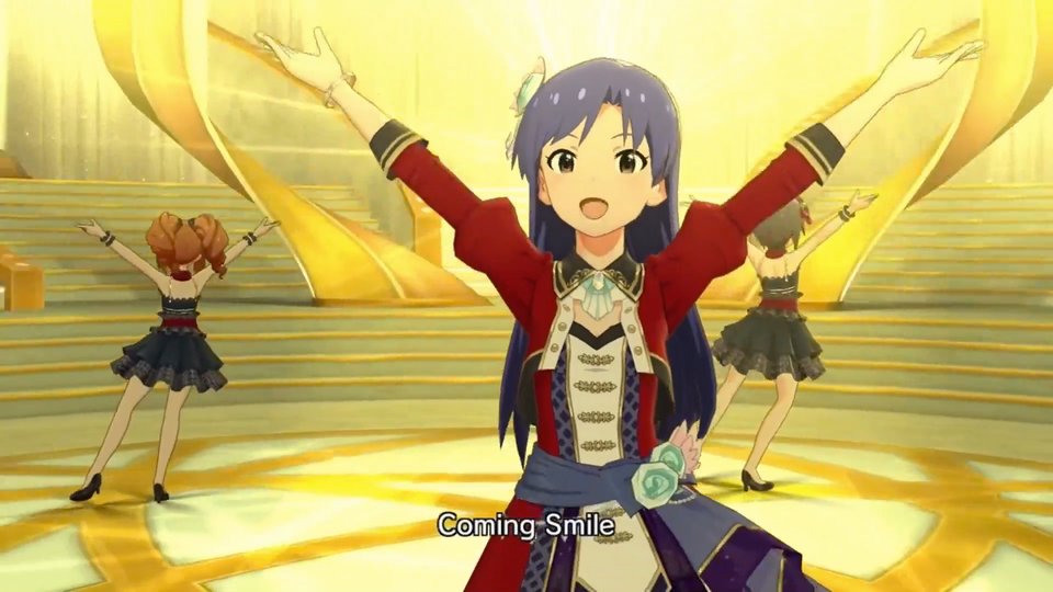 Coming SP 如月千早 Smile