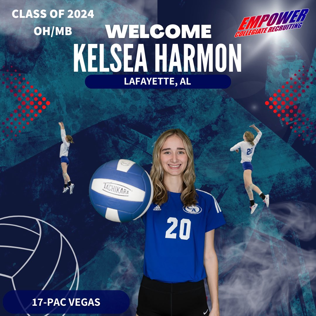 Welcome Kelsea Harmon!