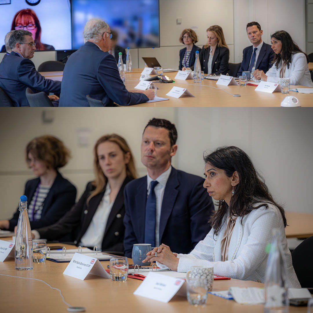 Suella Braverman tweet media