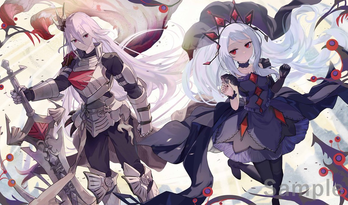 【フォロー&リツイートキャンペーン】
白詰草のアカウントをフォローして頂き、合わせてこのツイートをリツイートして頂いた方の中から1名様に、C102にて頒布予定のHSIN様(@hsinhsincookie)のスリーブとプレイマットをプレゼント致します!締め切りは8月14日までです! 