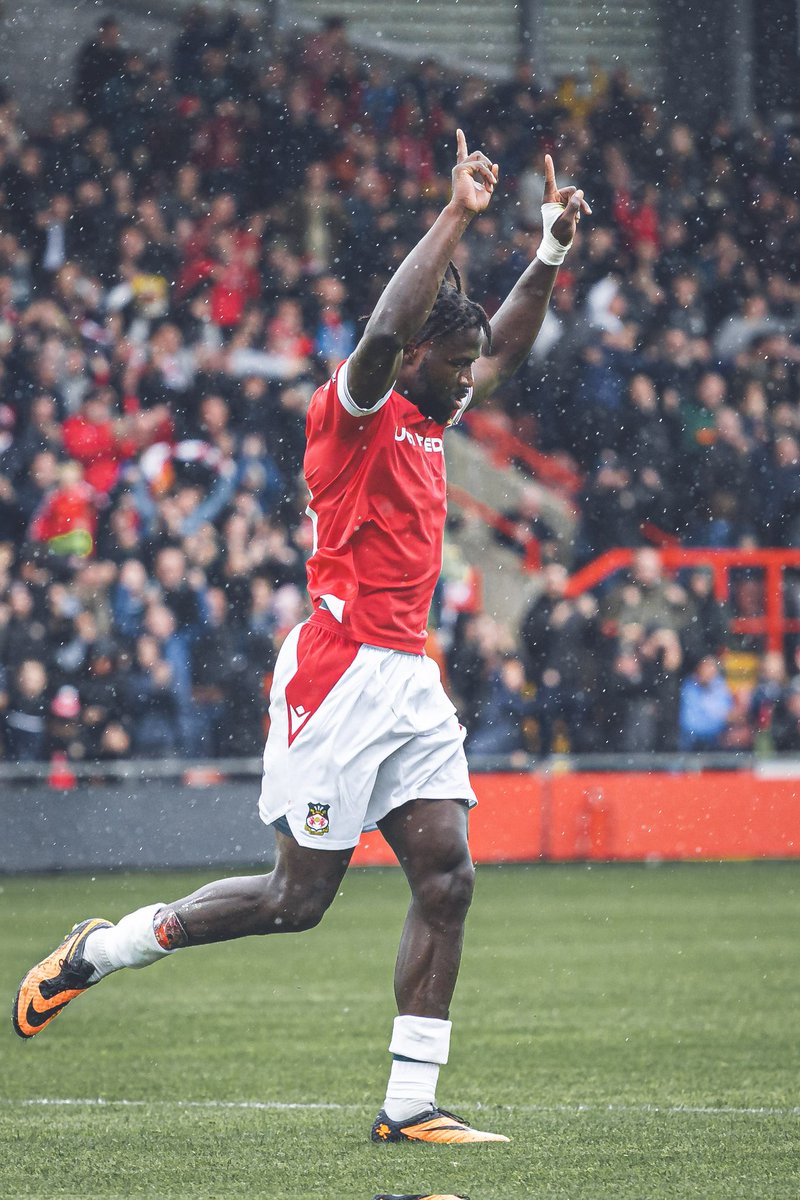 💥 DÍA COPERO

Nuestro querido #Wrexham juega hoy a las 15.50 ante Wigan por la Carabao Cup!

Esperemos sacar la espina del debut con una linda victoria. 

📺 Se podrá ver en todo Latinoamérica vía Star+