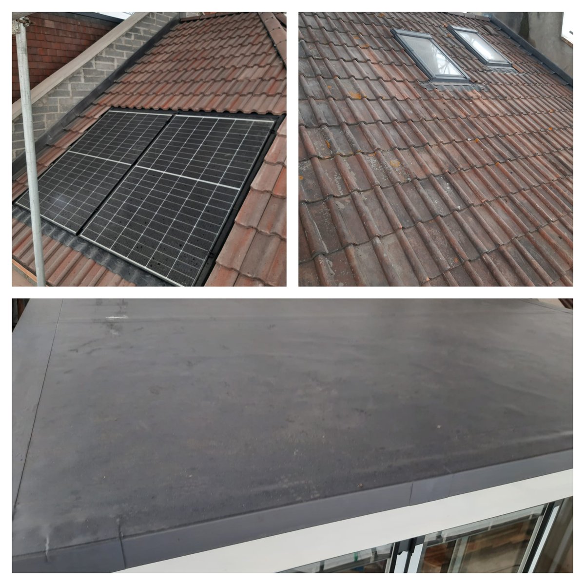 Celebrating a major milestone.  Our #selfbuild project has reached the roofing stage and is starting to look like a #newhome.
#youngsroofingbath
#Construction 
#fmb
#selfbuilders
#bristol
