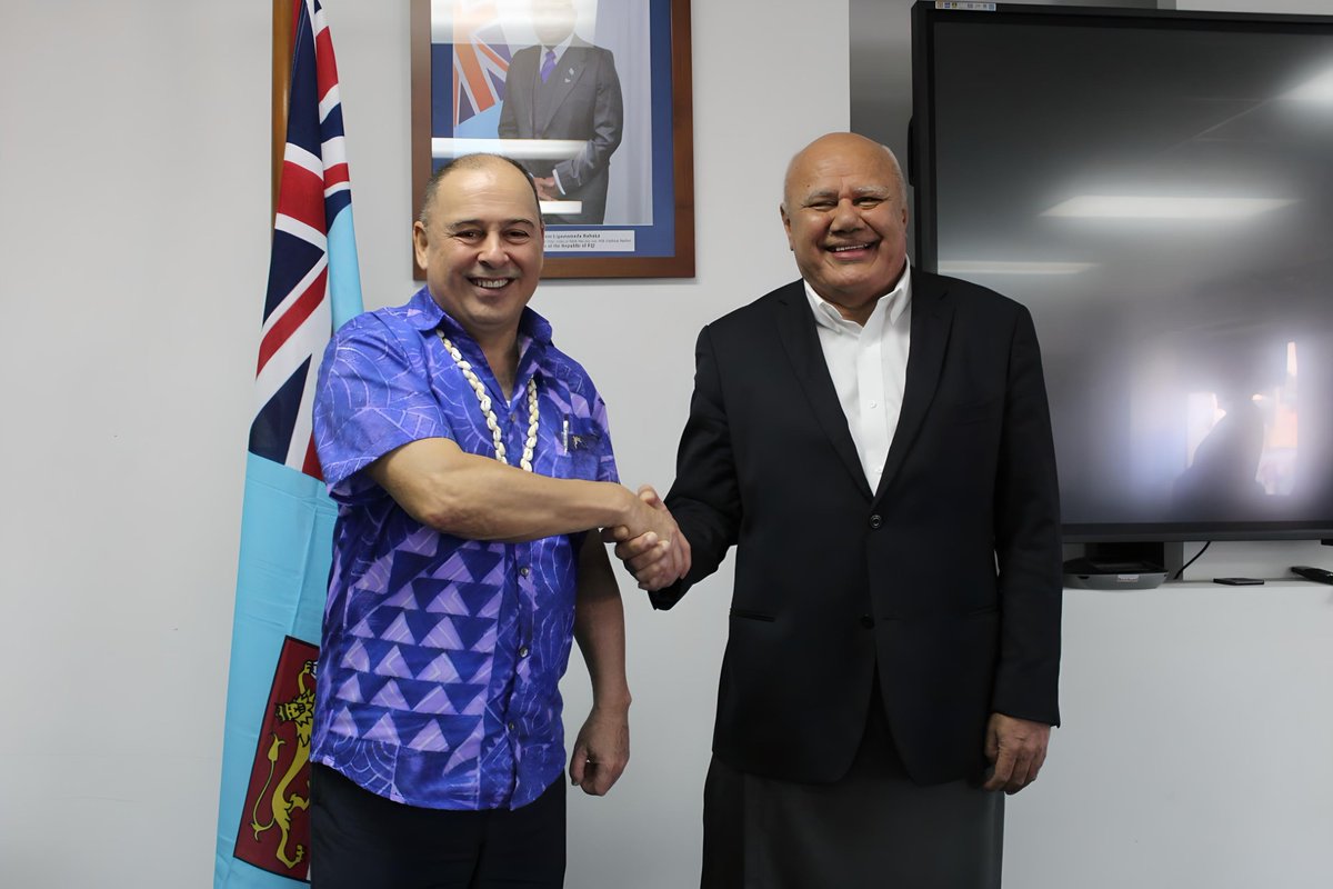 Cook Islands Foreign Affairs & Immigration tweet media