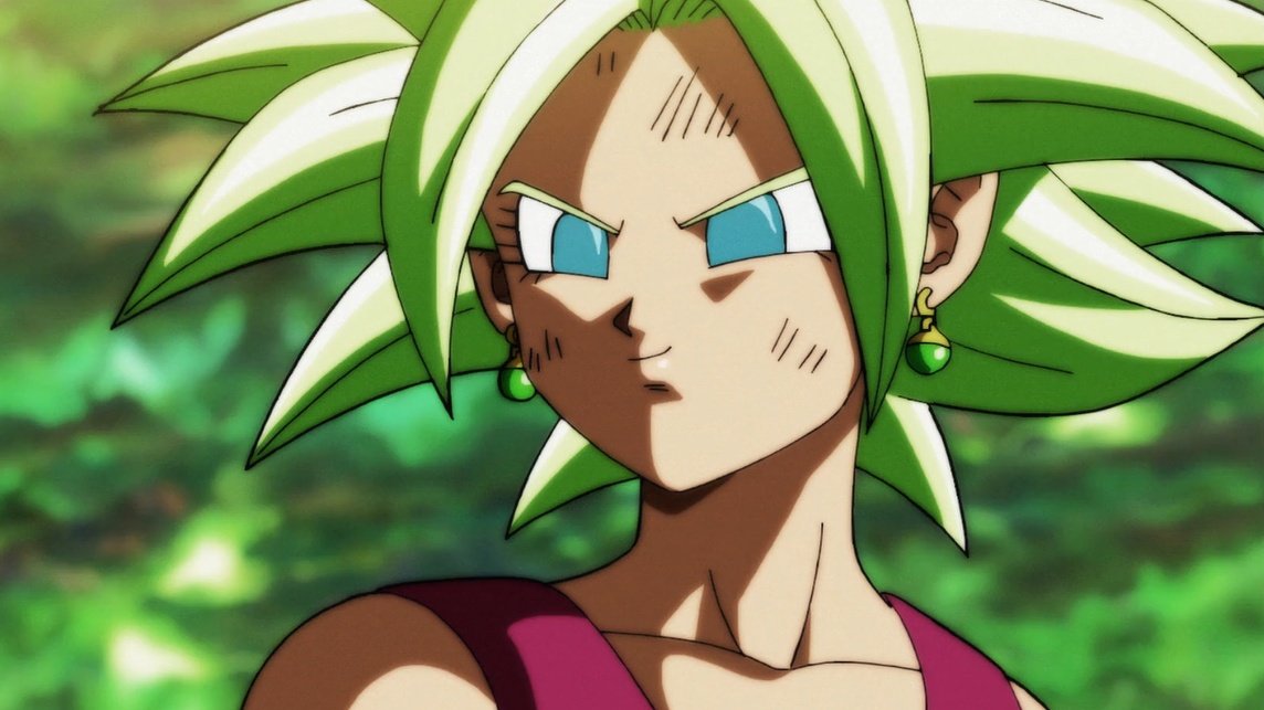 Kefla Dragon Ball Super  Dragon ball, Dragon, Personagens