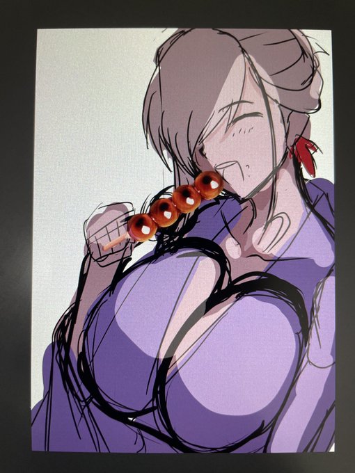 興が乗ってこんな落書き描き始めちゃいましたが、、この辺でやめた方がいい気がしてきた感。 