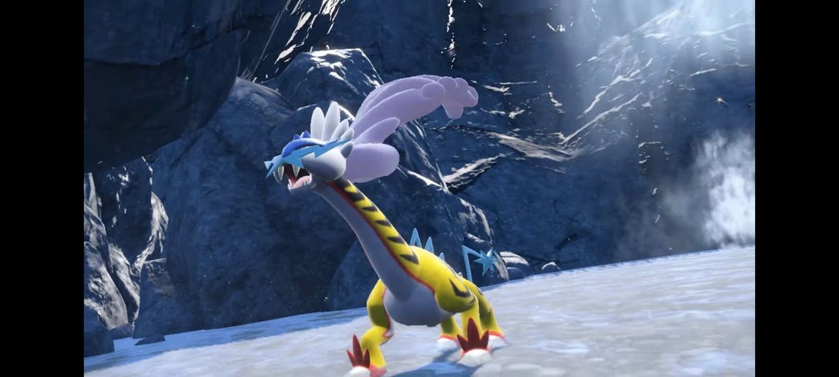 bitte was...was haben die mit Raikou gemacht, das arme Pokemon