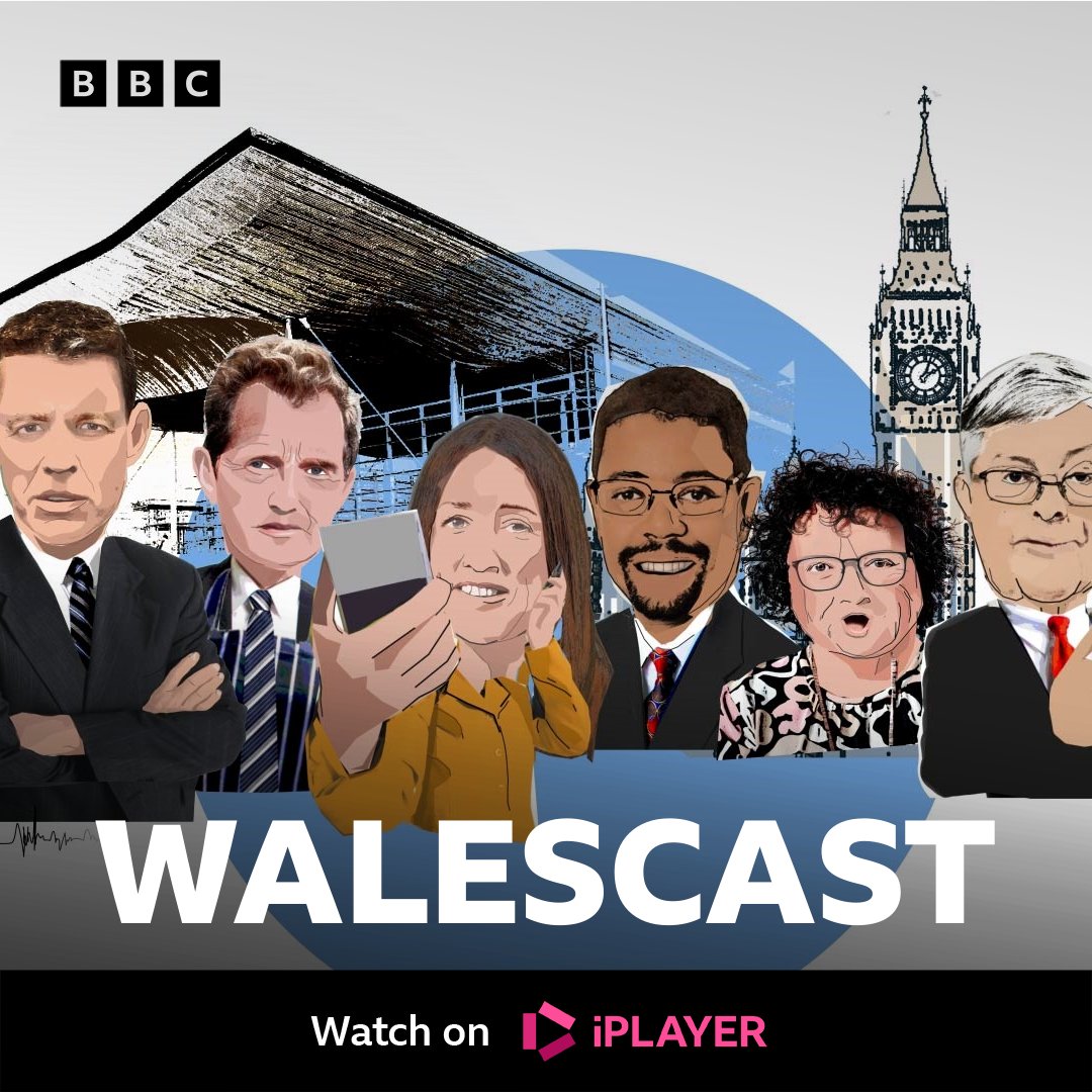 .@felicityxevans and @GarethLewis77 are joined in the studio by MSs James Evans and Jane Dodds. 🆕 Walescast 📺 Tomorrow, 10.40pm, BBC One Wales