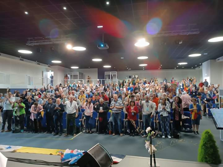 CVXParaguay's tweet photo. #Amiens2023

Al soplo del Espíritu avanza la asamblea CVX 🕊️✨

Hemos compartido las iniciativas apostólicas que CVX en Francia ha puesto en acción. Surgen ideas muy interesantes en las 5 fronteras de la CVX. 👣 https://t.co/KGpuVzPQWz