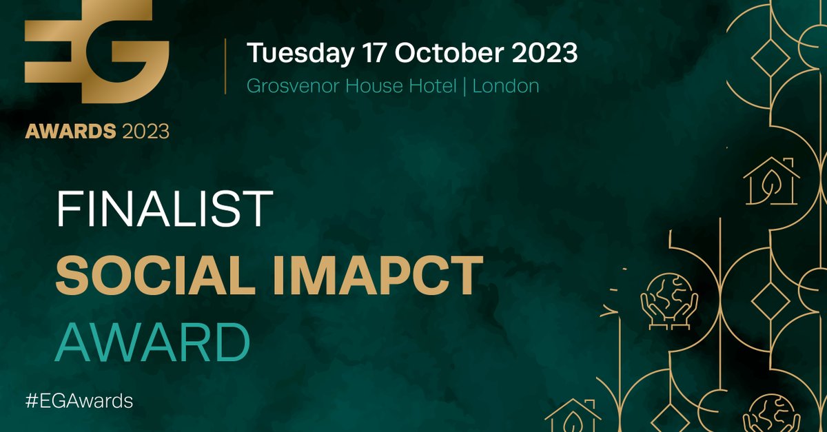 HowardGroupUK's tweet image. Congratulations and good luck to @LandAid&apos;s #TechNetwork - shortlisted for the #SocialImpact Award at this year’s #EGAwards - fantastic recognition: ow.ly/Q2EA50PqFeU via @EGPropertyNews 

#PropTech #TechForGood
@PropertyDanH @alicelamb84