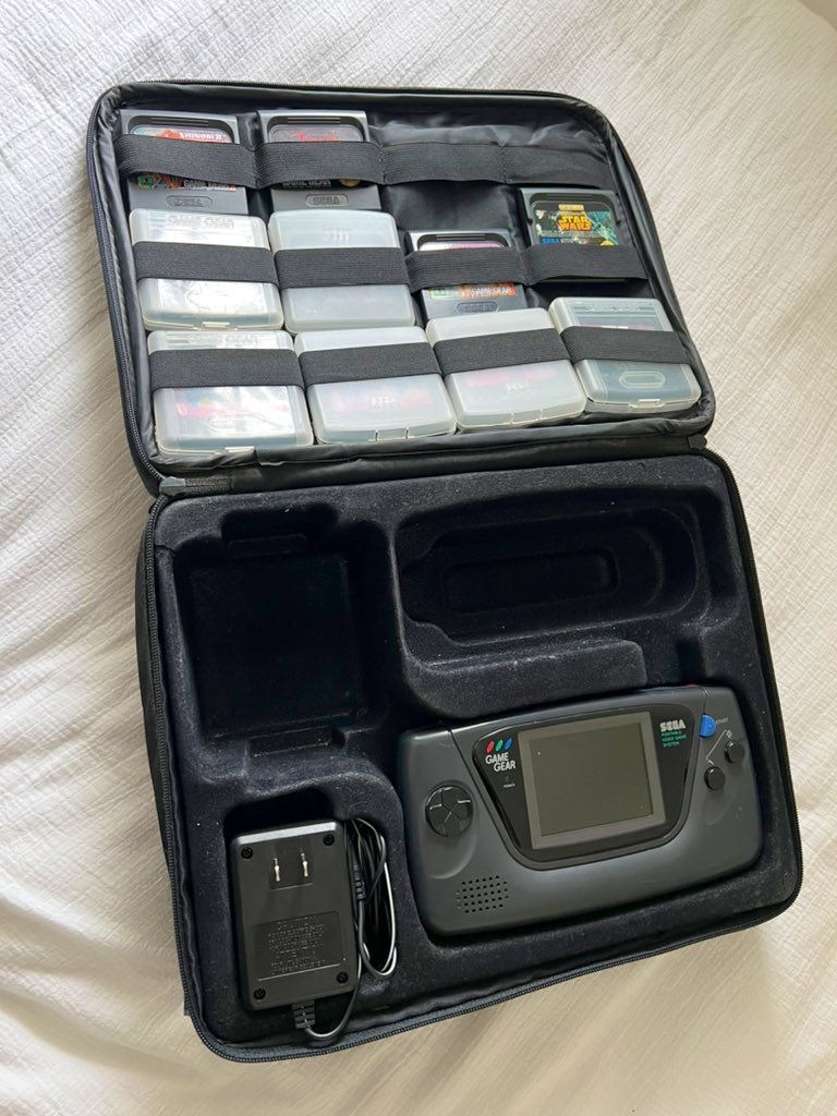LoveRetroBTW's tweet photo. Any love for the Sega Game Gear? https://t.co/5OX5rQkIAJ