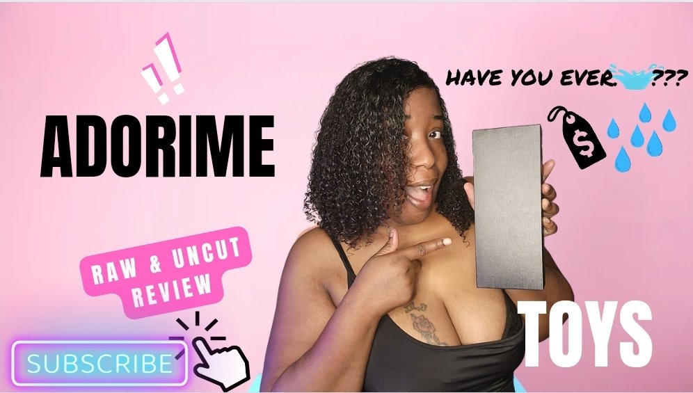 QueenKey83's tweet photo. Check out my new video!! Have you ever 💦 before if not must watch! https://t.co/JYrs6zxmMH #sextoys #review #QueenKey83 @Adorime1 https://t.co/TwysK9eC0t