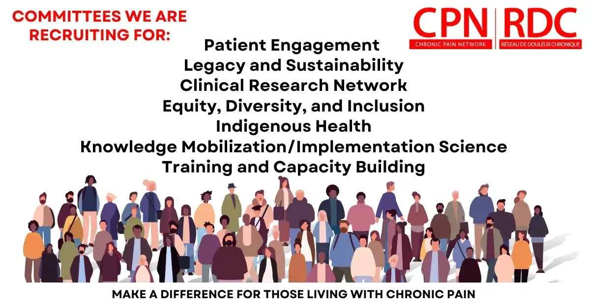 📞 We would like to hear from people with lived experience of pain from historically underrepresented communities and their caregivers, family members, and friends. 👧🏼👦🏿👩🏽‍🦱👴🏼👩🏾‍🦳 🔗 Please visit for more info: forms.office.com/r/5sndaewVMd #chronicpain #patientexperience #painresearch