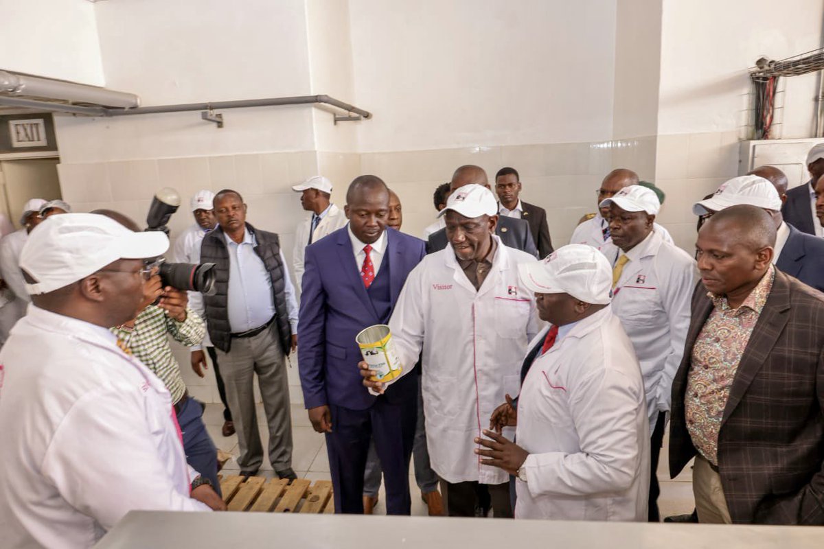 Joined His Excellency the President during the commissioning of the new KCC Plant in Kiganjo, in Kieni Constituency. This will be a major boost to our smallscale dairy farmers across the region & better their earnings. 

Walqabana Women’s Group from Isiolo County pioneered camel