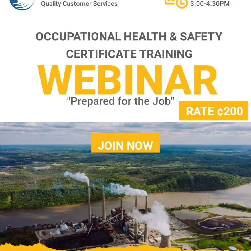 ClemultOil's tweet photo. Safety and good health is a necessity and for all. 
Join our certificate training now.

Email clemultoilservices@gmail.com

#clemultoilservices
#qualitycustomerservices https://t.co/32Tgy7DqWE