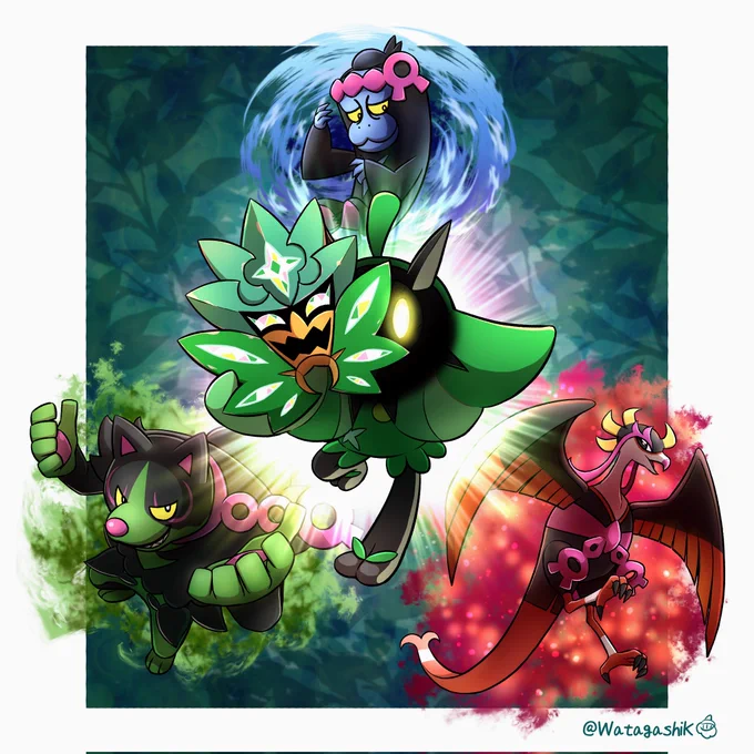 ともっこと碧の仮面 #ポケモン #pokemon #碧の仮面