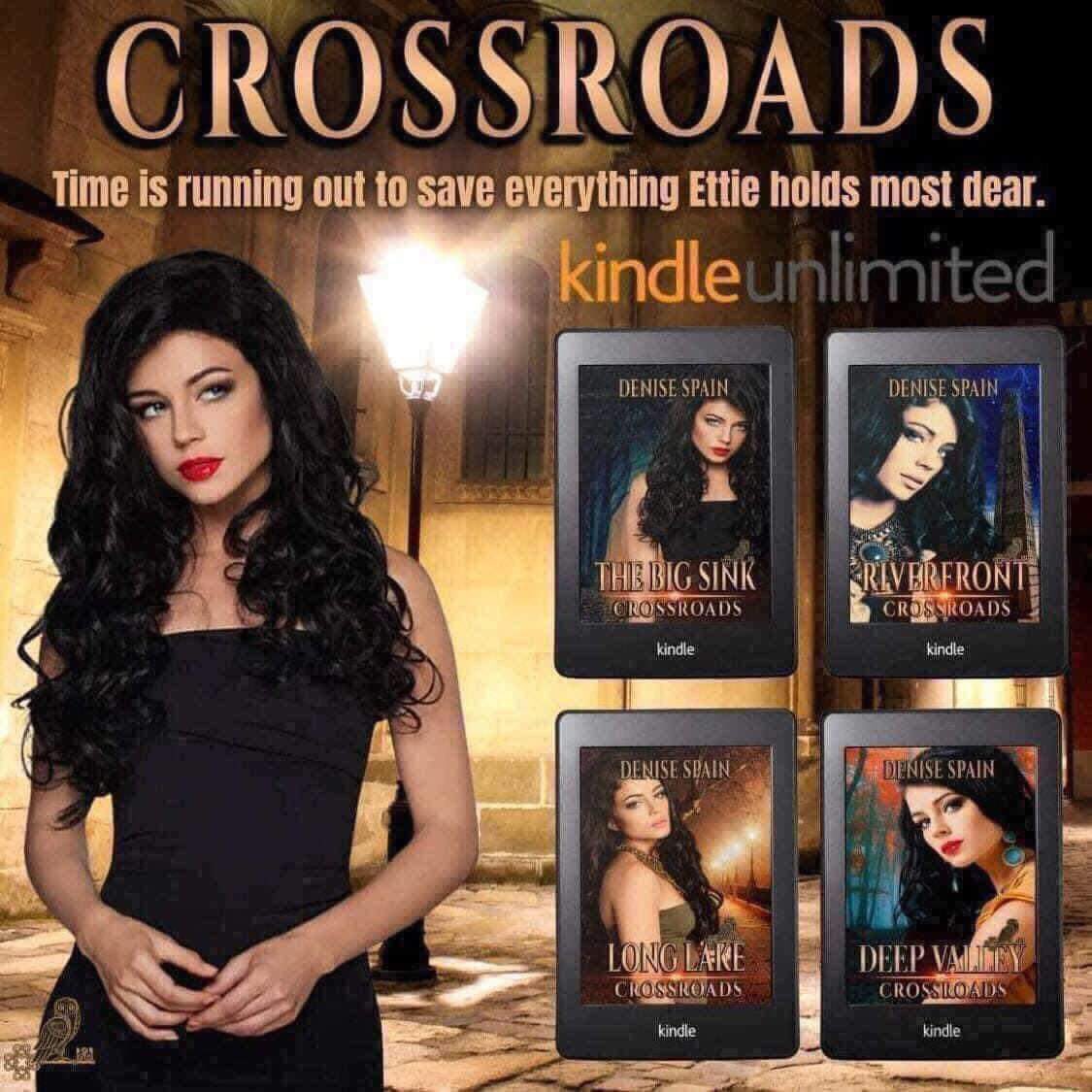 **Crossroads Series ** Denise Spain 

Buy Link: amzn.to/3B1Mhjs
#denisespain #scifi #romance