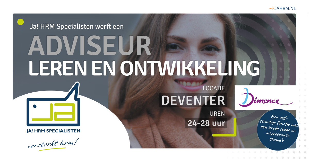 ja_hrm's tweet photo. Een mooie zelfstandige functie met een brede (strategische) scope. De combinatie van interessante thema’s, samenwerkingen en zelfstandigheid maakt dat geen dag hetzelfde is!

https://t.co/VjmR220pAK

#hr #hrd #adviseur #leren #ontwikkeladvies #vacature https://t.co/twxmpgPqzS
