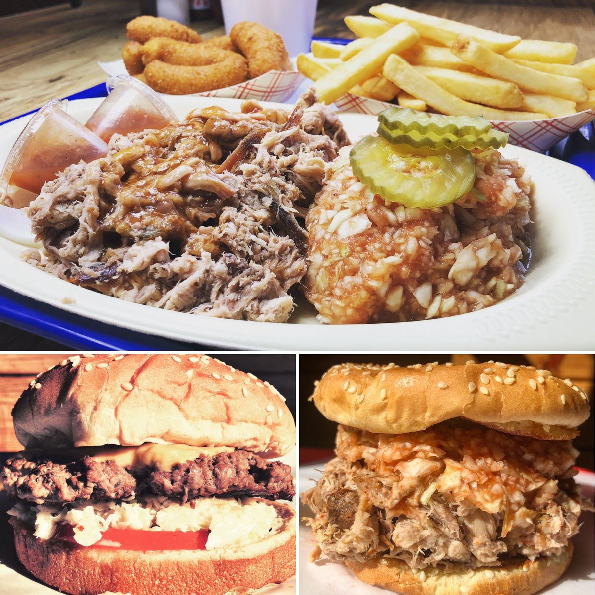 barbqkingnc's tweet photo. We are giving a chance to win FIVE $20 gift certificates to whoever likes and shares this post.  We will announce and message winners next Wednesday August 16th!  Winners selected at random.

PS we will never ask for your credit card info. (we’ve had people make fake profiles) https://t.co/U3a1gnffA8