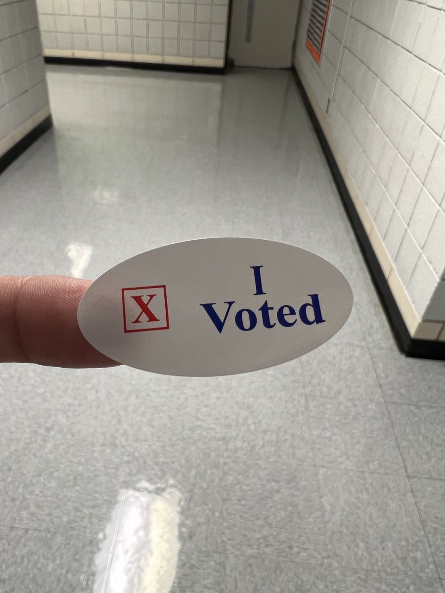 Don’t Forget to VOTE!!