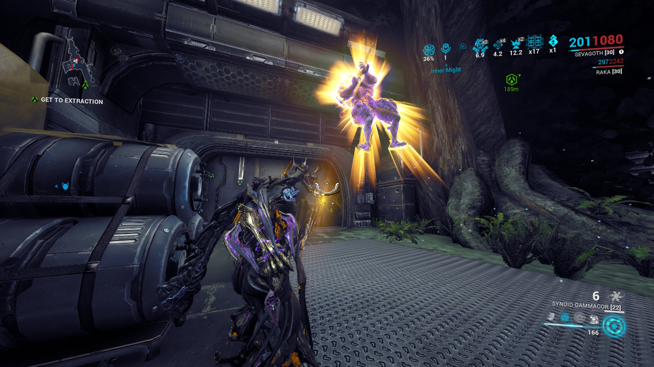 Gloom interaction with Gammacor Incarnon mode Mission Specific