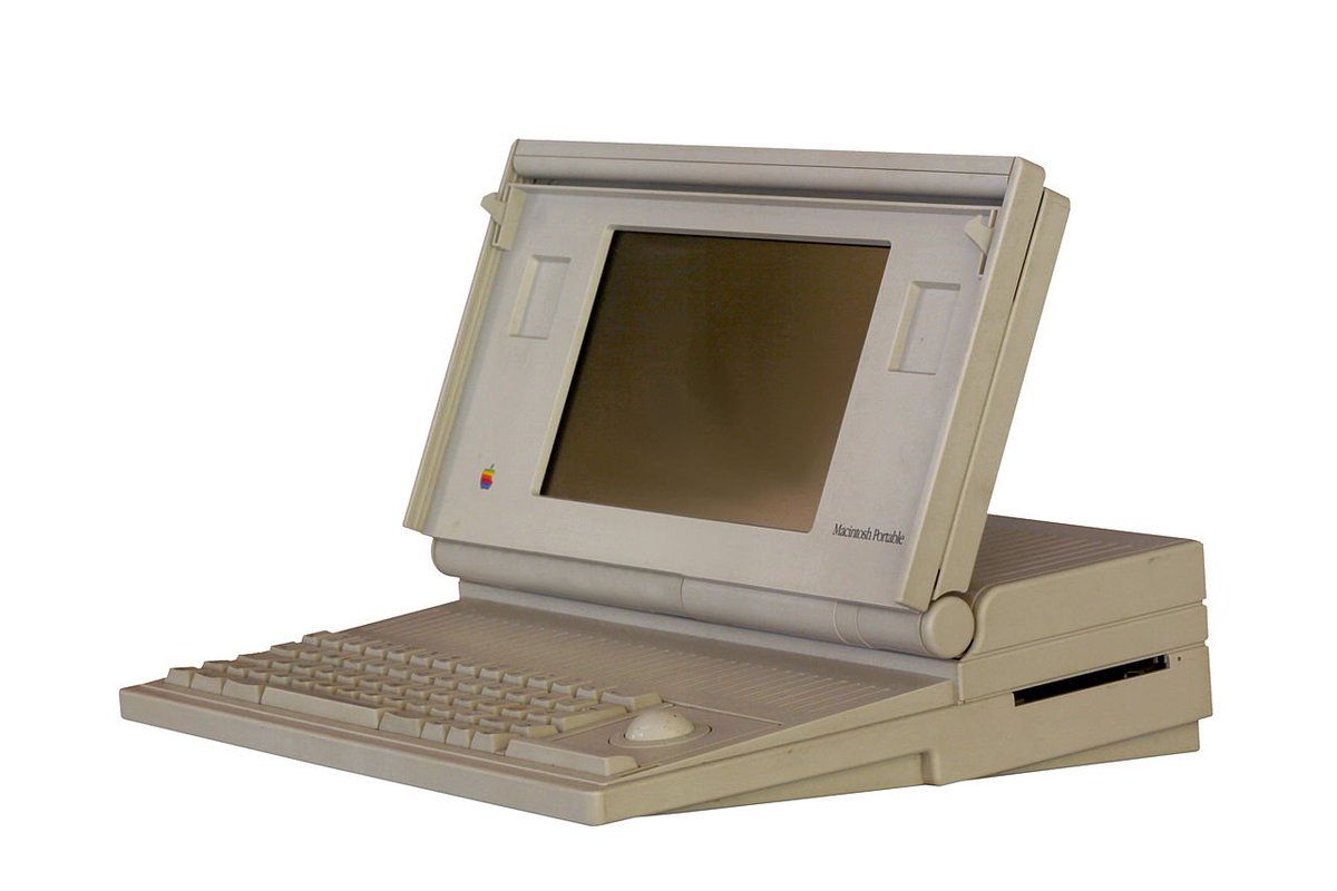 On this day in 1991, the first e-mail from space was sent via a Macintosh Portable:

“Hello Earth! Greetings from the STS-43 Crew. This is the first AppleLink from space. Having a GREAT time, wish you were here,…send cryo and RCS! Hasta la vista, baby,…we’ll be back!”