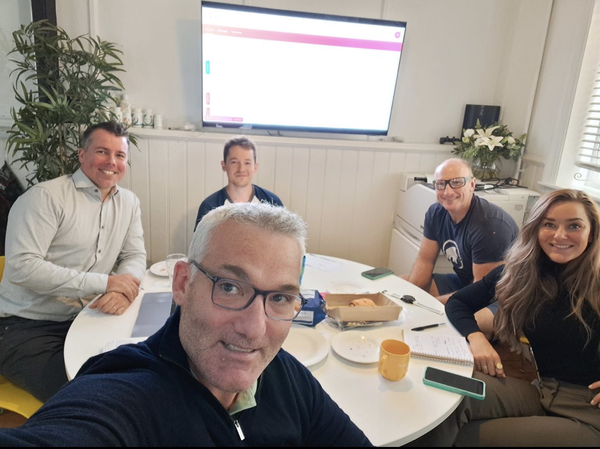 “When you get in a room with the right people who get it you really can pull apart, challenge and build some great ideas and it just feels great!“

Thanks team <a href="/yellostudio/">Yello Studio</a> for your hard work and support!

#startup #tech