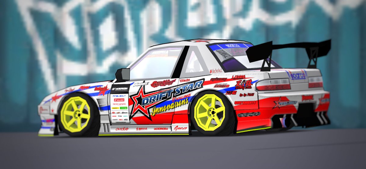 KAEDE___WORKS's tweet photo. ヴィトー博貴 選手の今年度の
D1GP参戦マシンを制作させて頂きました

完成記念として抽選配布を行います
是非ご参加下さい

方法 : フォロー・リポスト
期間 : 8/13　AM12:00 〆
概要 : 2023 D1GP ヴィトー号　1名
　　   色変対応ボディキット   　2台

#FRLegends  #楓製作
#FRLegends配布 https://t.co/djIIh3eyKa