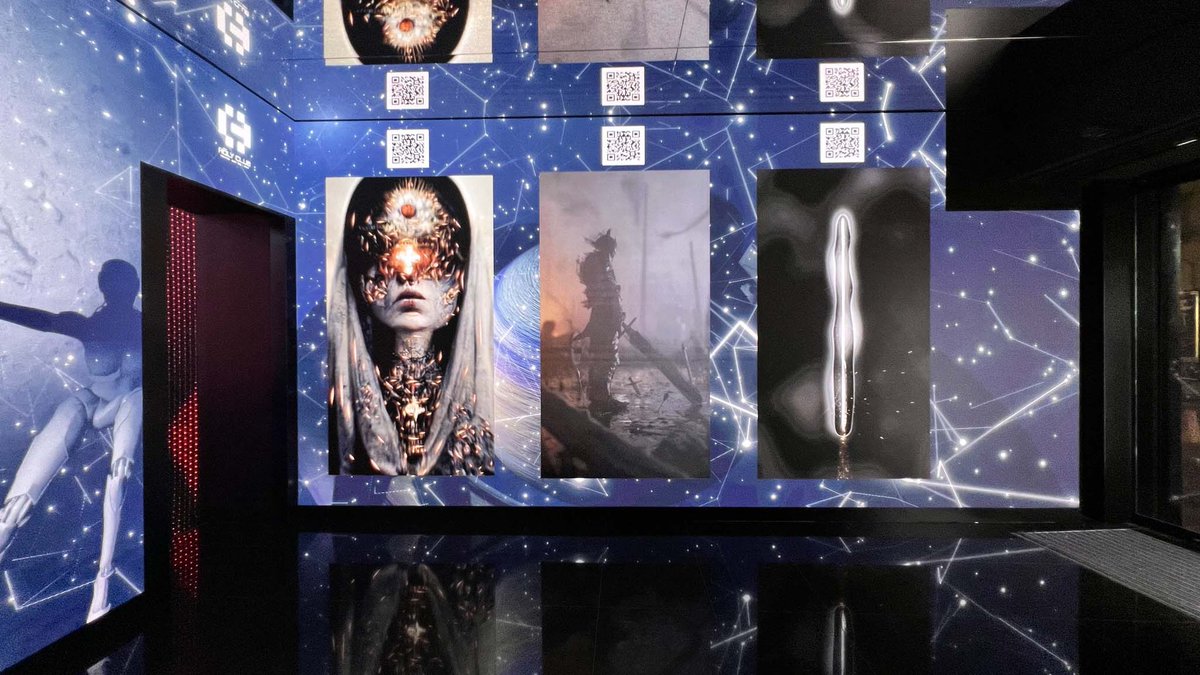 notchvfx's tweet image. “Notch’s ability to handle real-time data streams played a pivotal role in the success of these projects. It was particularly critical when integrating brainwave data with visual processing,” says Adriano Lombardo, Production Designer &amp;amp; Notch Designer at Holy Club, about their…