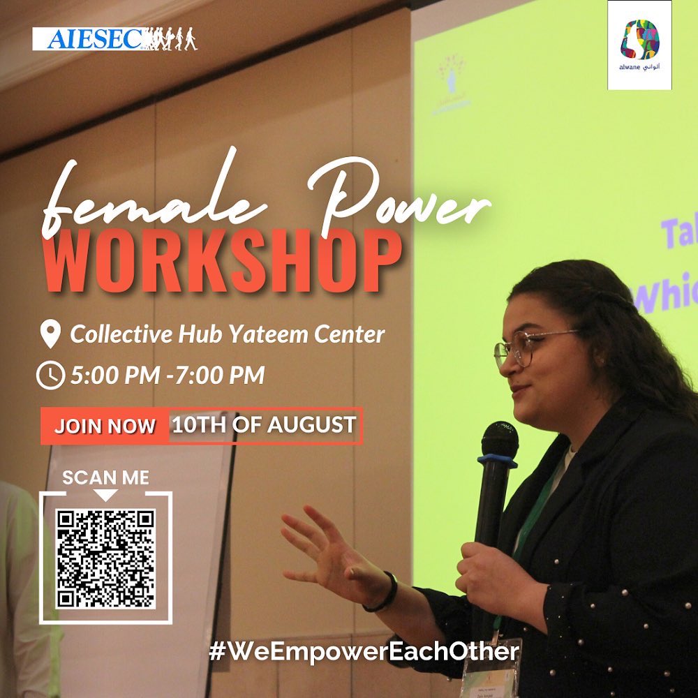 Alwanebh's tweet photo. Here you will gain knowledge on empowering and supporting each other as women and get knowledge about gender balance https://t.co/IMPOESPRYu