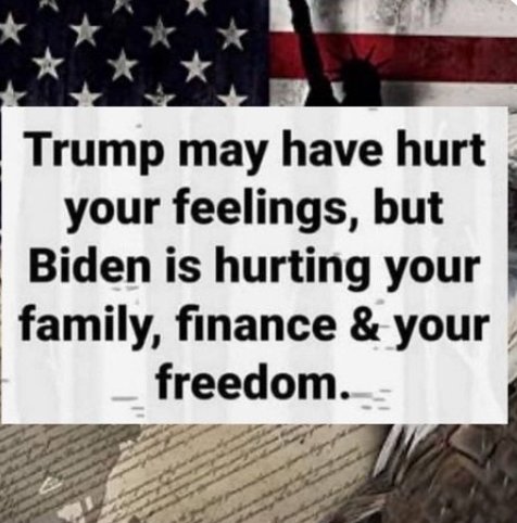FearlessAnn47's tweet photo. Trump speaks the TRUTH, while Biden keeps on LYING! https://t.co/CyTJN9S1gf