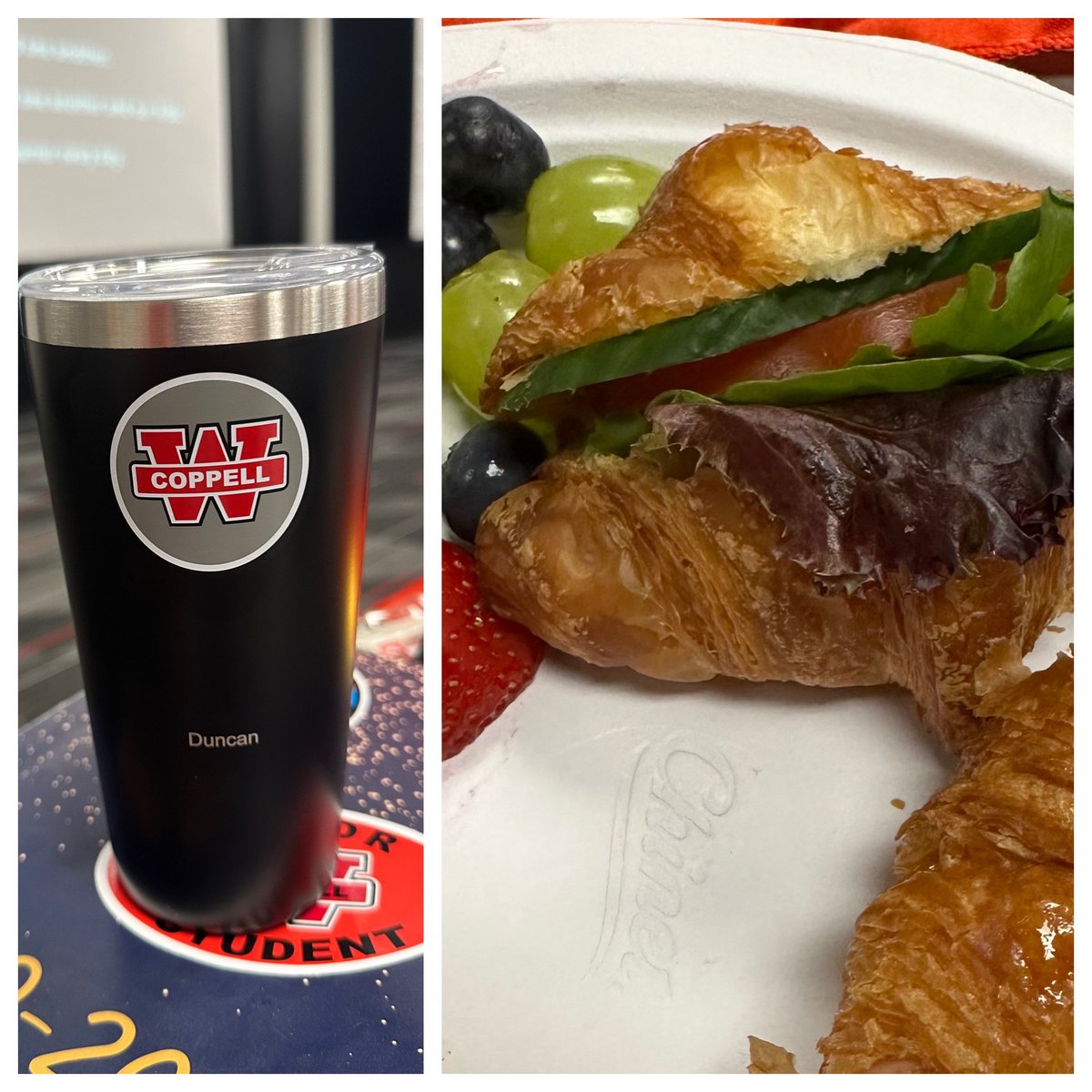 jaime duncan (@mrsduncan8) on Twitter photo Thank you <a href="/pto_cms/">CMSWestPTO</a> for the back to school gift and the delicious breakfast!! Excited to get this year started! #westfam Thank you <a href="/pto_cms/">CMSWestPTO</a> for the back to school gift and the delicious breakfast!! Excited to get this year started! #westfam