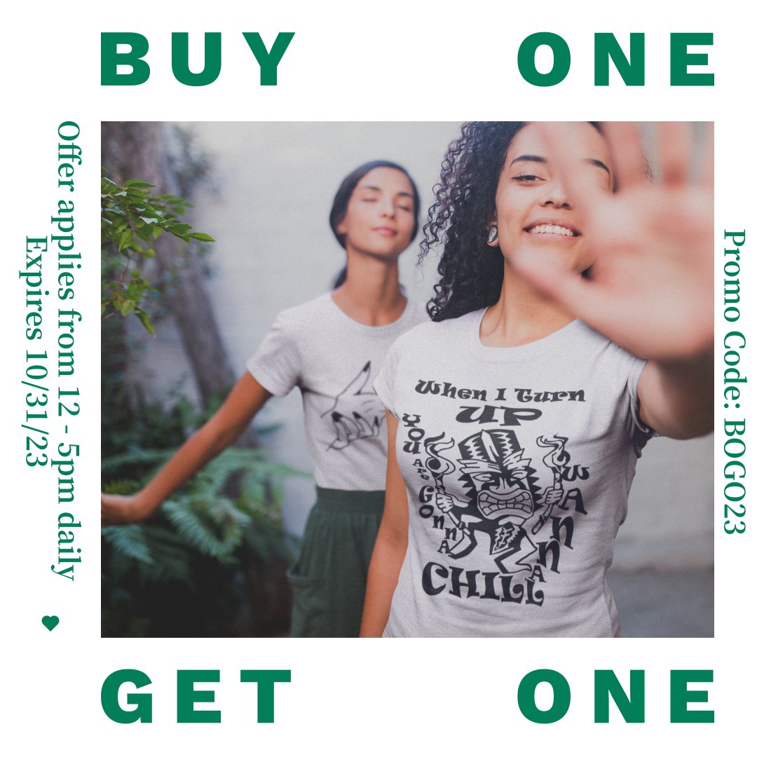 MePublications's tweet photo. BOGO deal going on now. 
https://t.co/KVSvDcU4jV
#masterexpressions #mestore #style #fashion #urban https://t.co/e6BSM517Sy