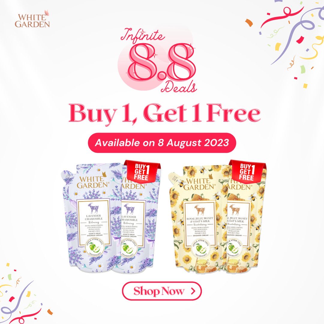 whitegardenid's tweet photo. PROMO BUY 1 GET 1 ONLY FOR TODAYYYYY 

https://t.co/frVR4IZksP
https://t.co/s4EKAviLLm https://t.co/C3gpIcD2xT