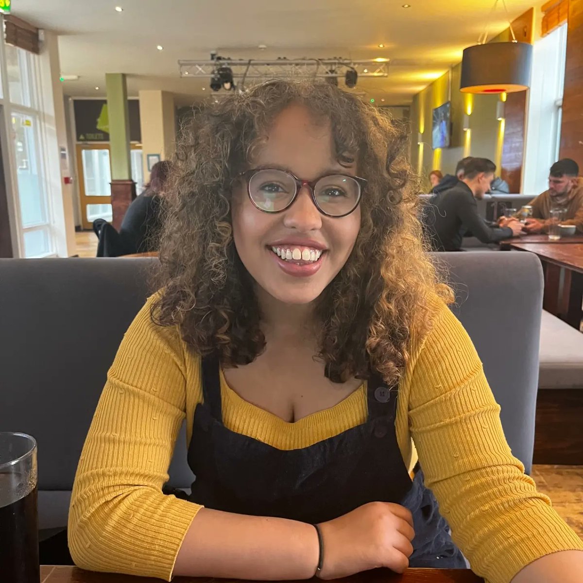 yorksuactivity's tweet photo. Hello 👋 
My name is Anna Njoroge and I'm absolutely thrilled to be your YUSU Activities Officer this year! Check out my Instagram for more information on me! ❤️ https://t.co/oRylvxBceo