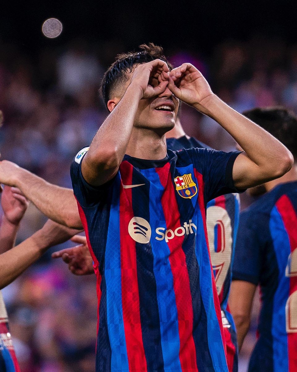 🎁 Si Pedri marca hoy y el Barça gana ante el Tottenham SORTEAREMOS una camiseta a elegir entre todos los que:

- Den RT a este tweet
- Sigan a <a href="/WeiFutbol/">Wei Fútbol</a> y a <a href="/FuriaCule20/">Furia Culé</a>

¡Mucha suerte! 🍀