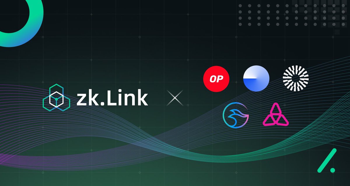 zkLink | Aggregated Rollup 🐊 tweet media