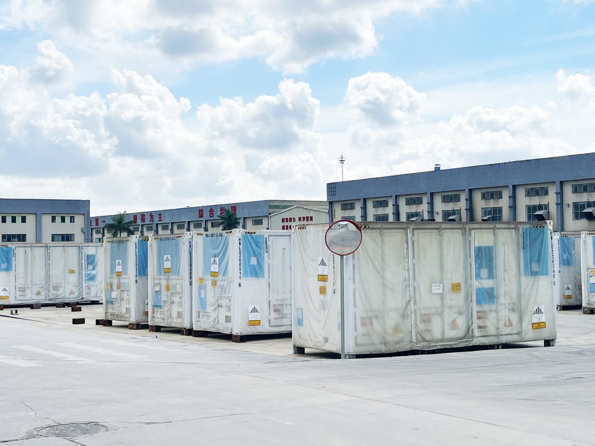 More than 100MWh battery energy storage system ready to ship!
#Netzero #utilities #grid #solar #PV #EnergyTransition #solarbattery #batteryenergystorage #BESS #ESS #EnergyStorage #batterystorage #NextGPower #NextGESS #LFPbattery #peakshifting