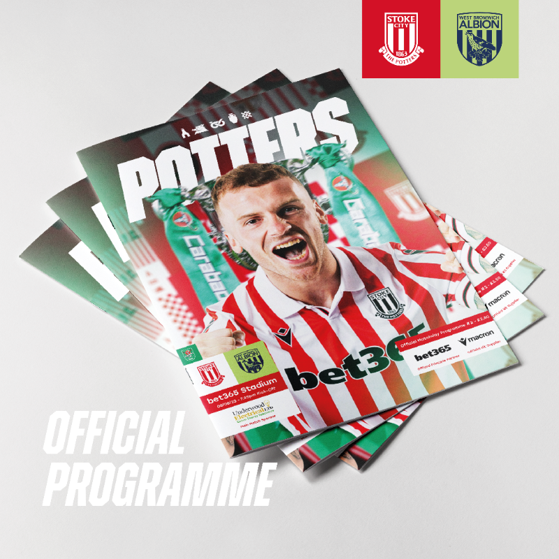 stokecity's tweet photo. Get the lowdown ahead of our clash with the Baggies ⚔️

Our Match Preview is available now 🗞️